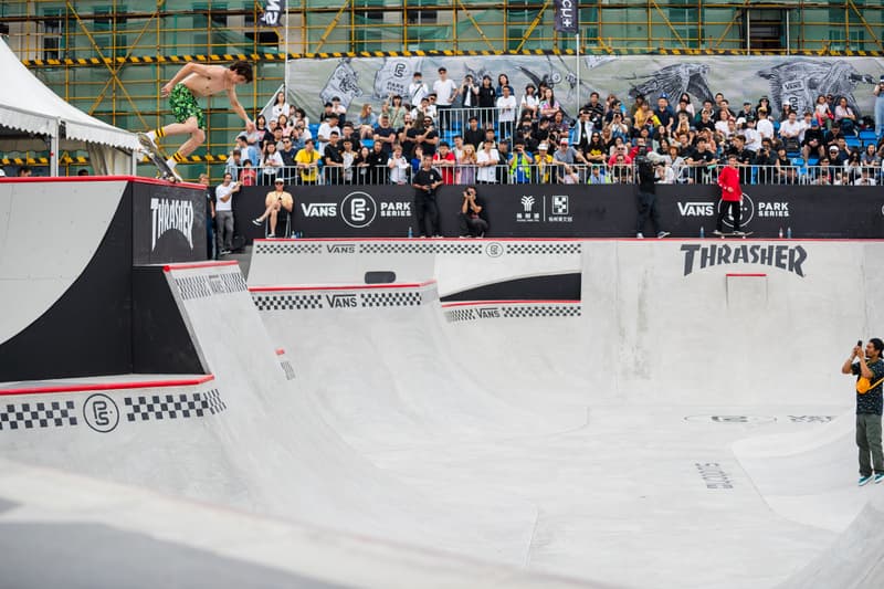 2019 年 Vans Park Series 滑板赛巡回赛上海站全程回顾
