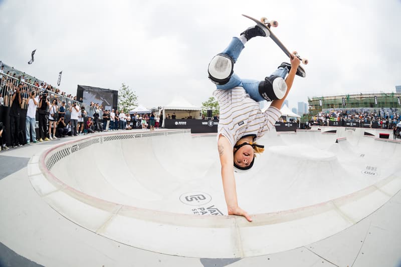 2019 年 Vans Park Series 滑板赛巡回赛上海站全程回顾