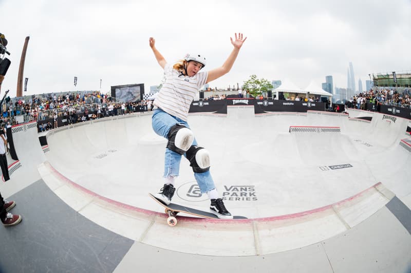 2019 年 Vans Park Series 滑板赛巡回赛上海站全程回顾