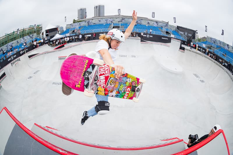 2019 年 Vans Park Series 滑板赛巡回赛上海站全程回顾