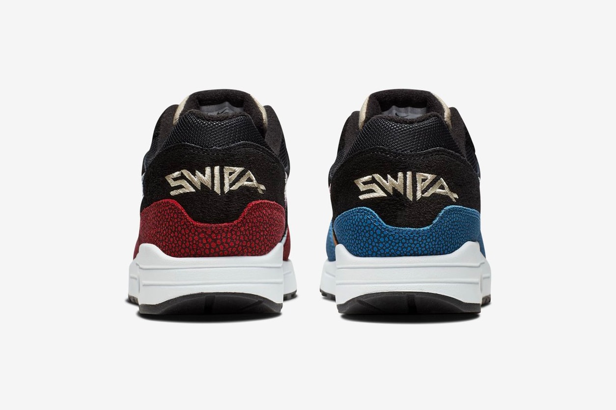NBA 潛力新星 De'Aaron Fox 曝光 Nike Air Max 1「SWIPA」聯名別注設計