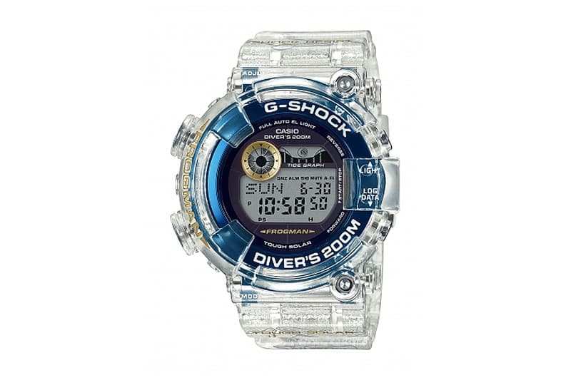 G-SHOCK x I.C.E.R.C. 聯名別注 Frogman 腕錶