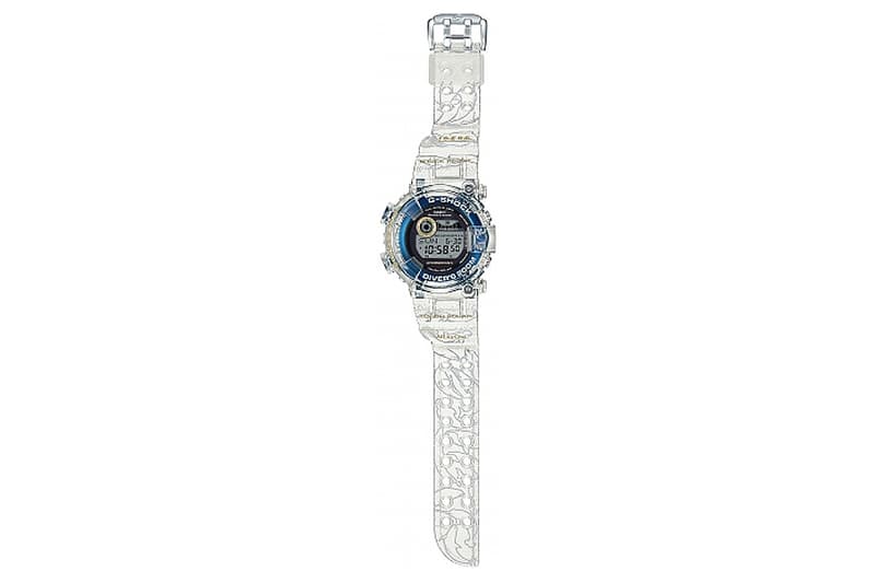 G-SHOCK x I.C.E.R.C. 聯名別注 Frogman 腕錶