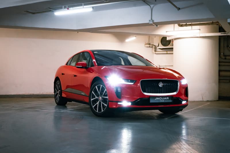 HYPEBEAST 試駕 Jaguar 首台純電动 SUV I-PACE