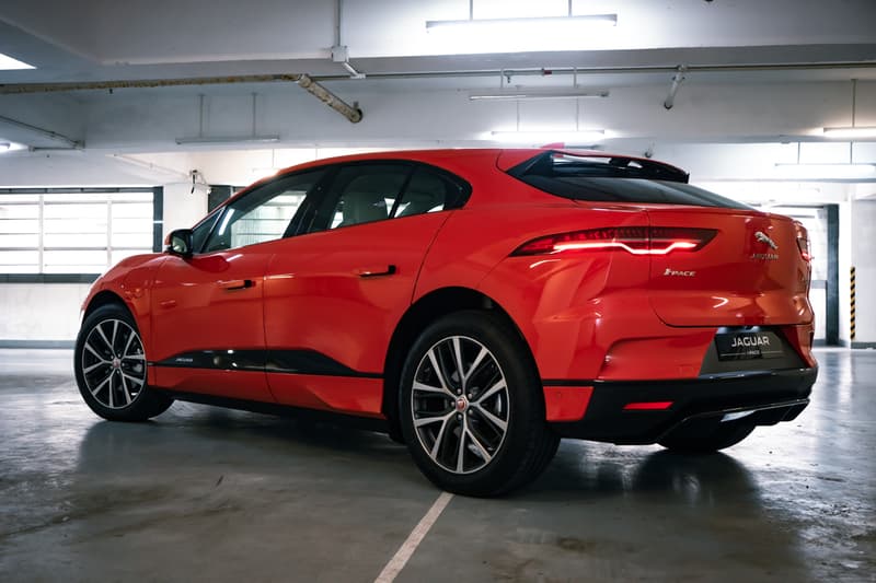 HYPEBEAST 試駕 Jaguar 首台純電动 SUV I-PACE