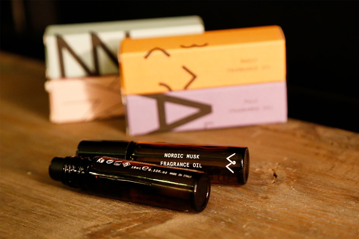 瑞典香氛品牌 Muro Scents Co. 推出全新隨身香水 Fragrance Roller