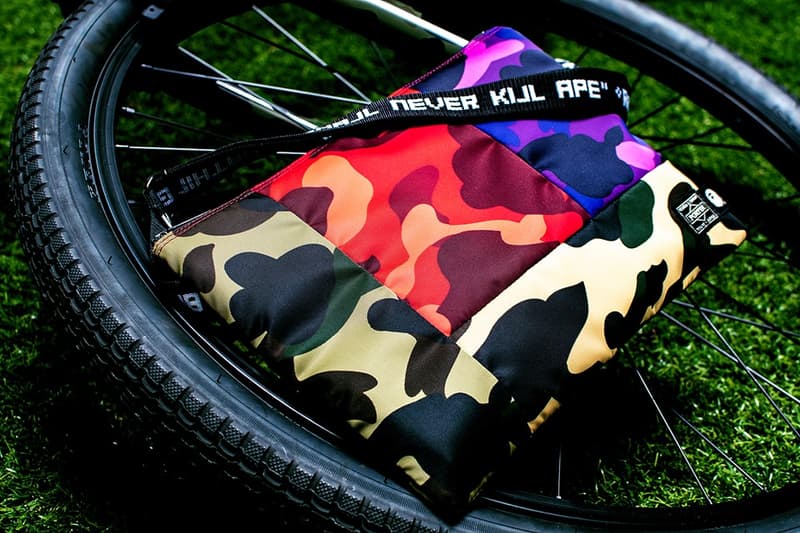 A BATHING APE® x PORTER 全新聯名「Mix Camo」登場