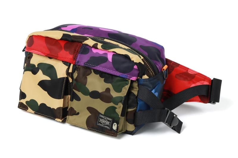 A BATHING APE® x PORTER 全新聯名「Mix Camo」登場