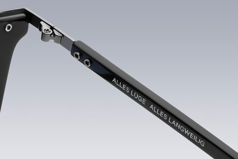 ACRONYM® 發佈全新 F1-T 太陽眼鏡系列