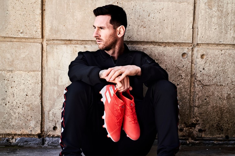 adidas Football 正式發佈全新 NEMEZIZ 19 足球鞋