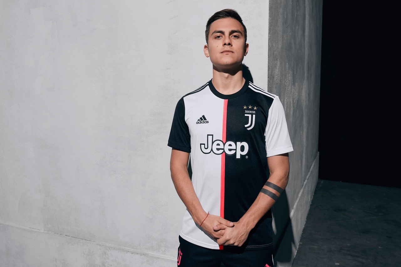 adidas 發佈 Juventus 2019-2020  賽季官方主場球衣