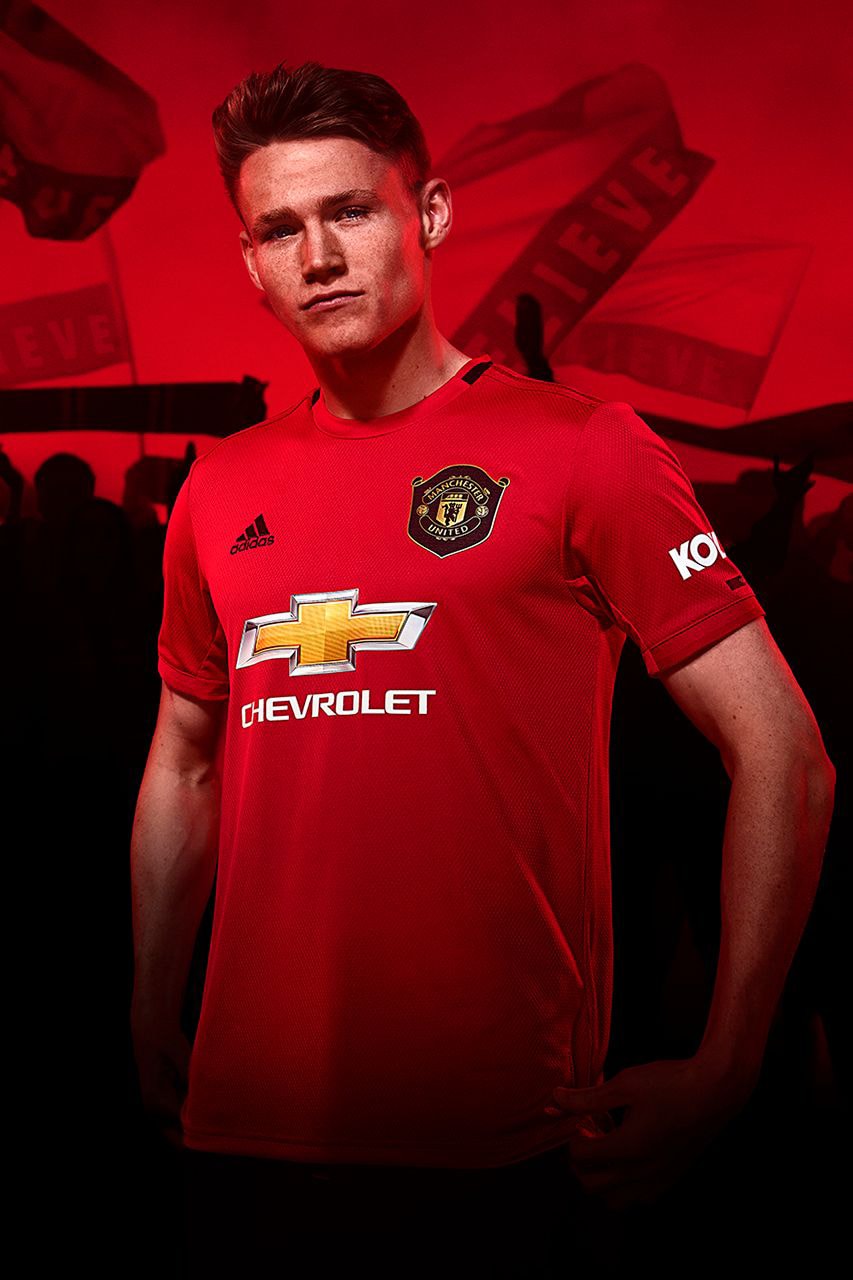 adidas Football 發佈 Manchester United 2019-20 賽季主場球衣