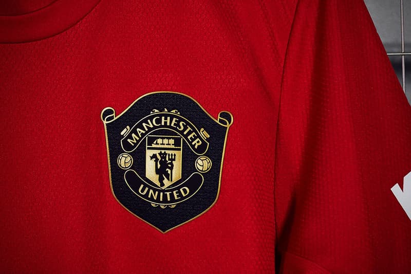 adidas Football 發佈 Manchester United 2019-20 賽季主場球衣