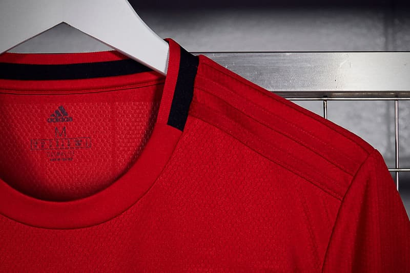 adidas Football 發佈 Manchester United 2019-20 賽季主場球衣