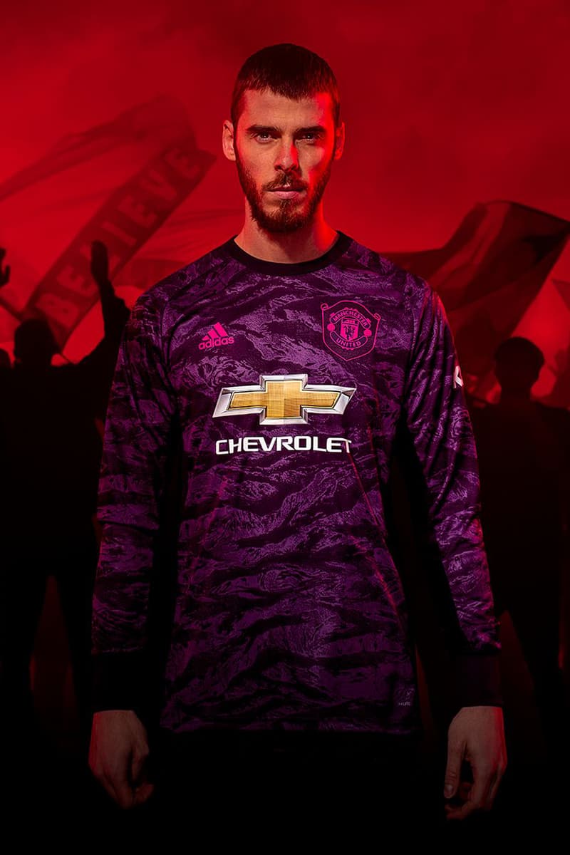 adidas Football 發佈 Manchester United 2019-20 賽季主場球衣