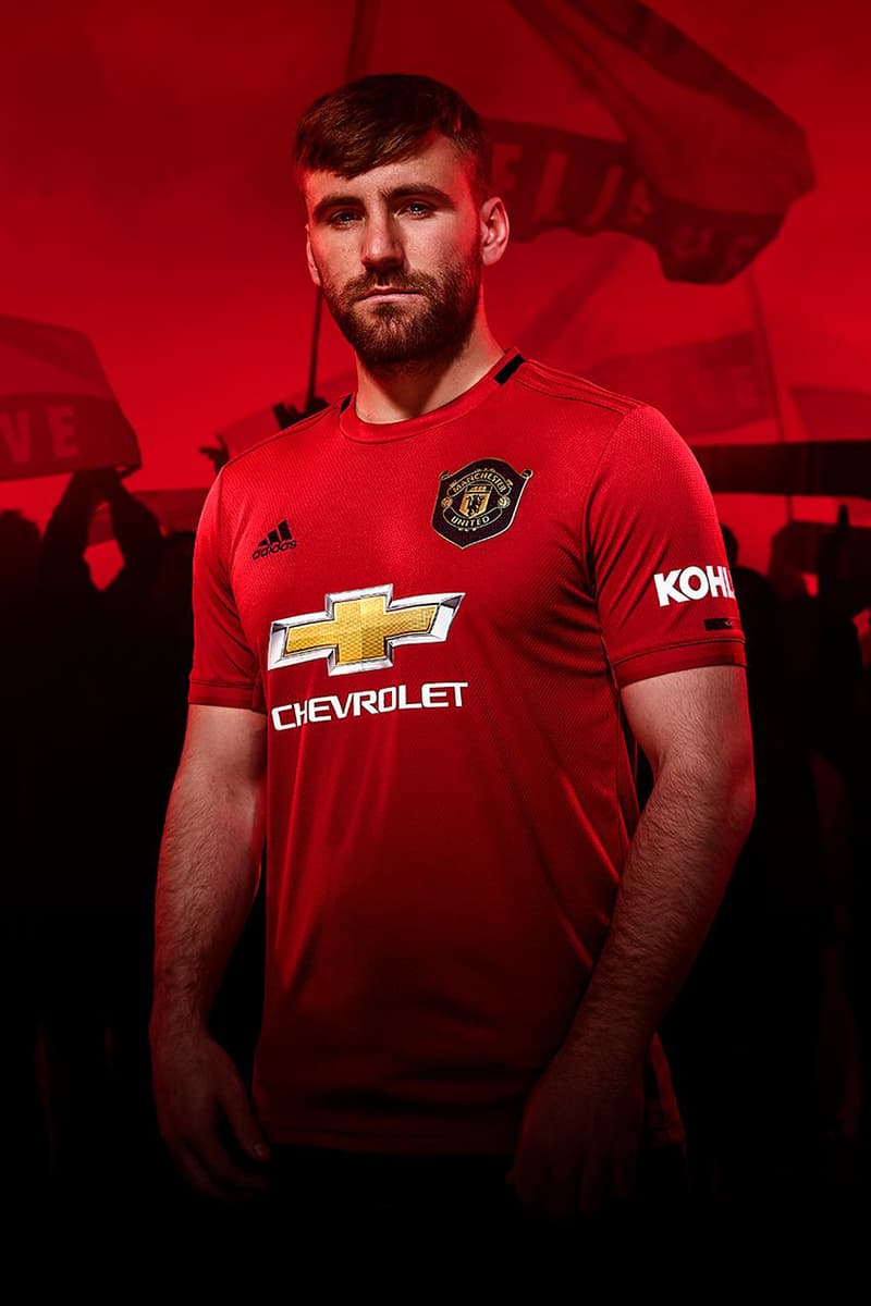 adidas Football 發佈 Manchester United 2019-20 賽季主場球衣