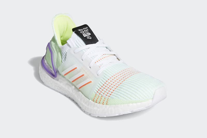 《Toy Story 4》x adidas 全新聯名 UltraBOOST 19「Buzz Lightyear」登場