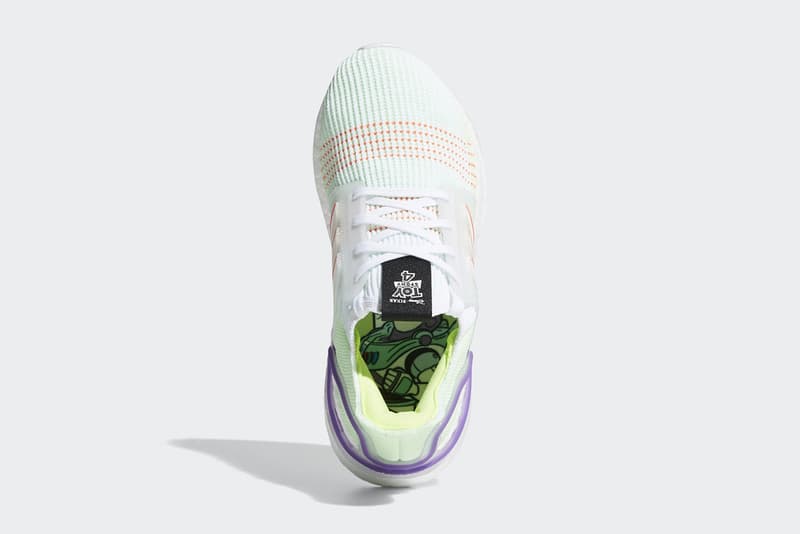 《Toy Story 4》x adidas 全新聯名 UltraBOOST 19「Buzz Lightyear」登場