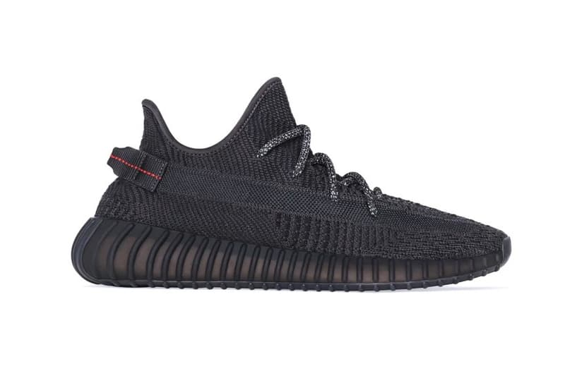 YEEZY BOOST 350 V2 全新黑魂配色官方圖片釋出