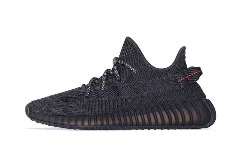 YEEZY BOOST 350 V2 全新黑魂配色官方圖片釋出