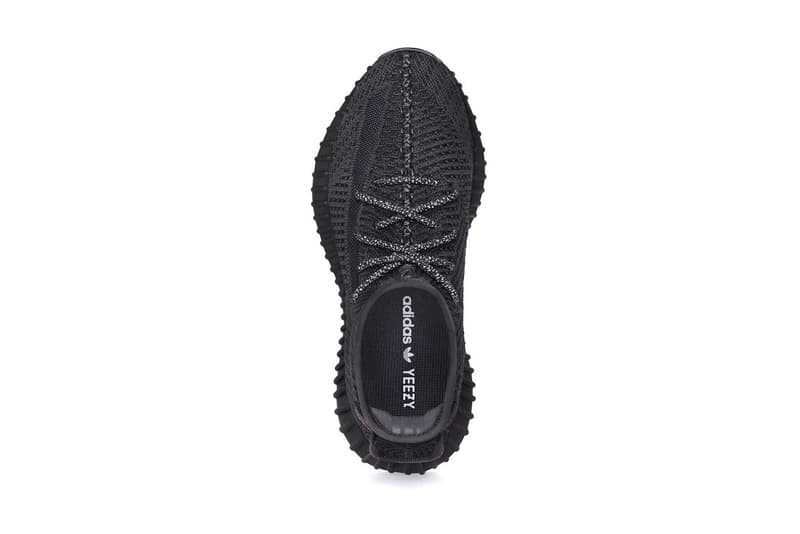 YEEZY BOOST 350 V2 全新黑魂配色官方圖片釋出