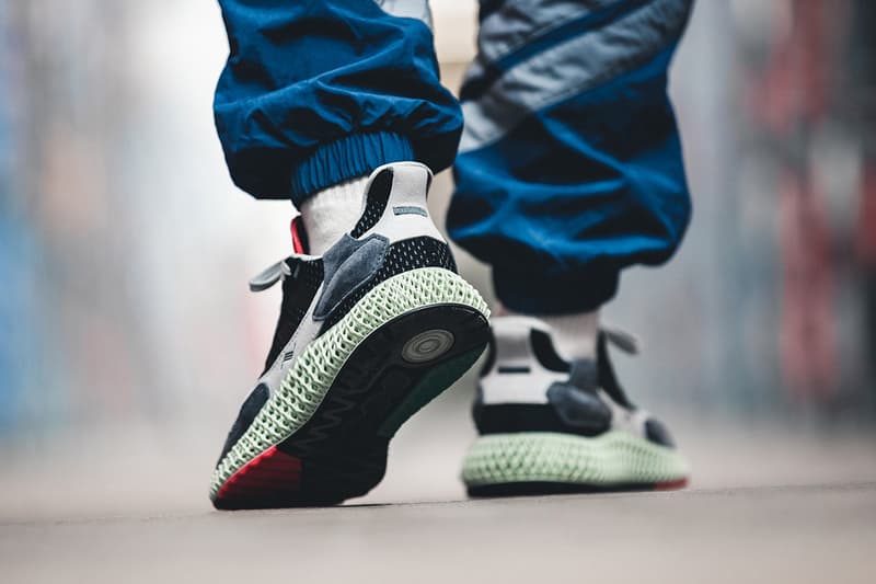 adidas ZX4000 4D 全新「Onix」配色即将上架