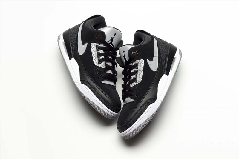 搶先預覽 Air Jordan 3 Tinker 全新配色「Black Cement」