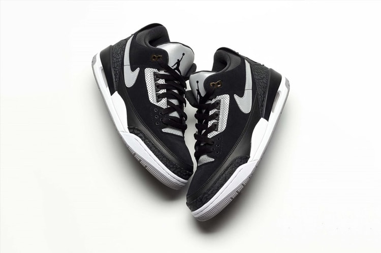 搶先預覽 Air Jordan 3 Tinker 全新配色「Black Cement」
