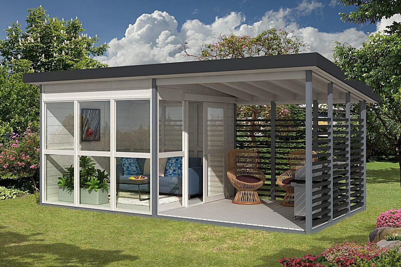 一款「自搭建」簡易房屋在 Amazon 開售