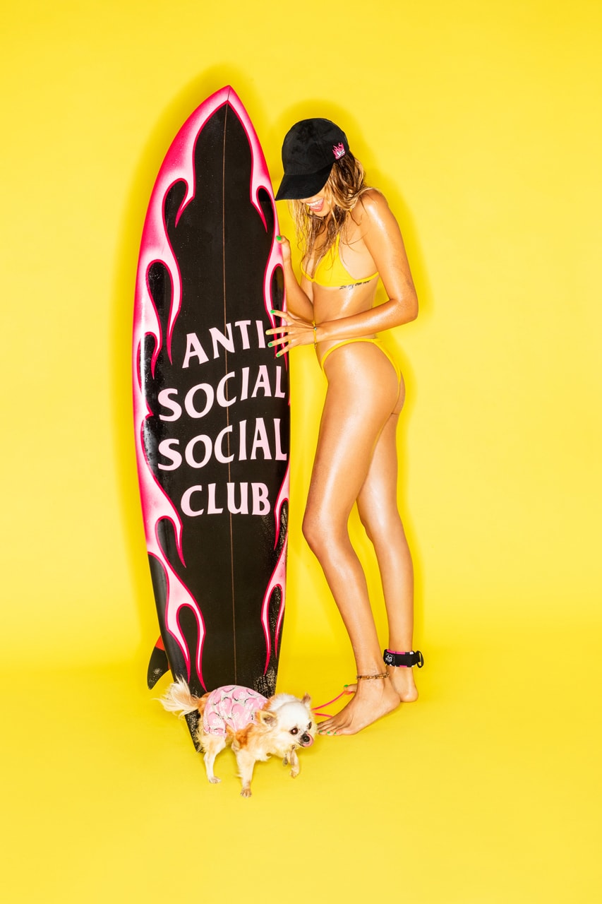 Anti Social Social Club 攜手 …Lost Surfboards 打造衝浪主題別注系列 