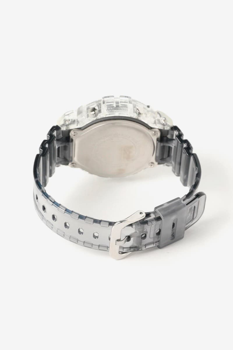 BEAMS x G-SHOCK 全新聯名「Clear Skeleton」腕表