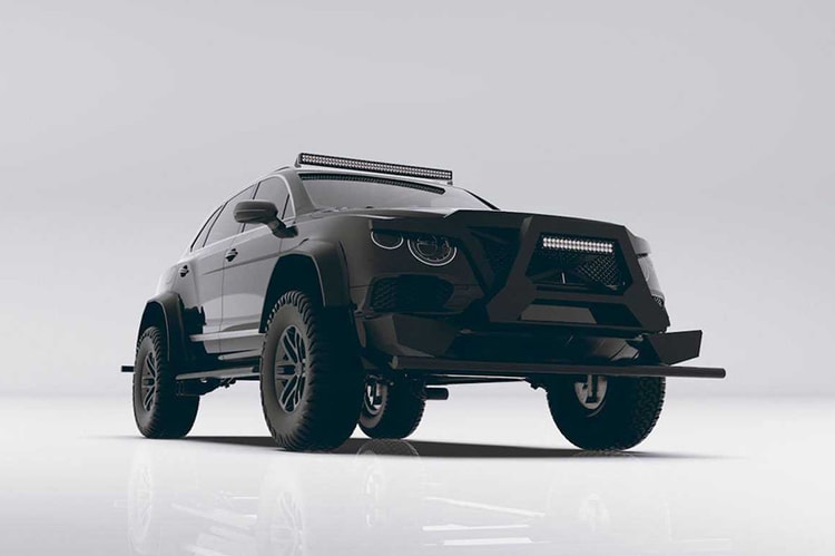 Bengala 打造 Bentley Bentayga 全新「坦克」改裝車型