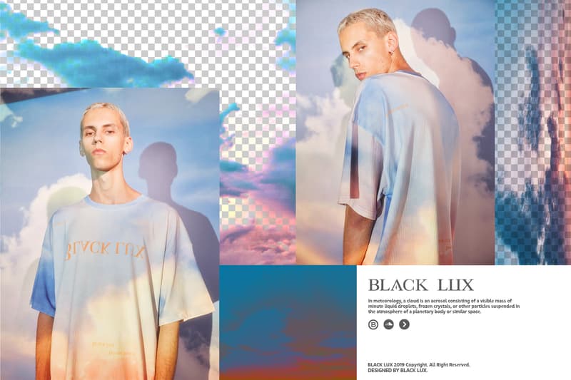 BLACKLUX 全新 2019 春夏系列 lookbook