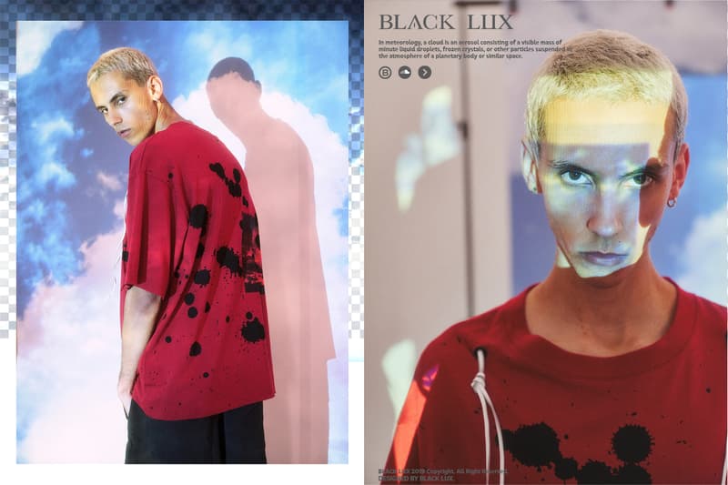 BLACKLUX 全新 2019 春夏系列 lookbook