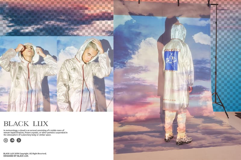 BLACKLUX 全新 2019 春夏系列 lookbook