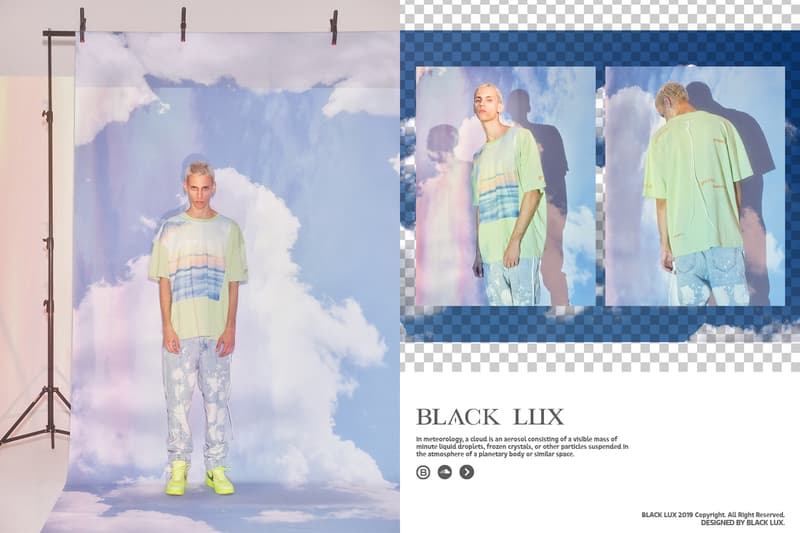 BLACKLUX 全新 2019 春夏系列 lookbook