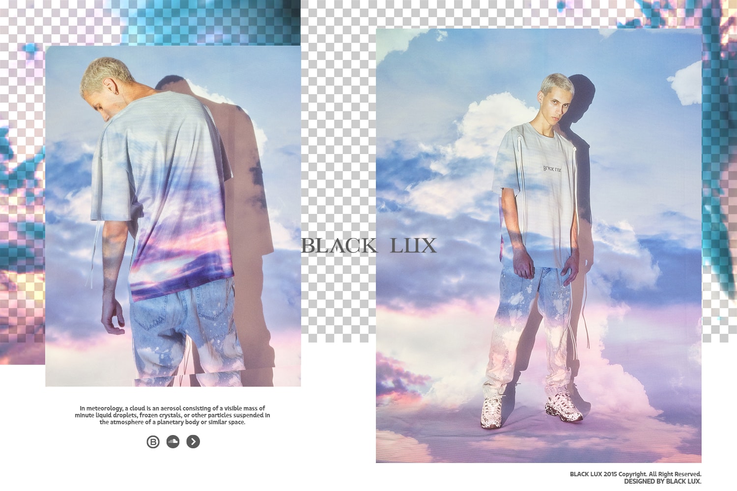 BLACKLUX 全新 2019 春夏系列 lookbook