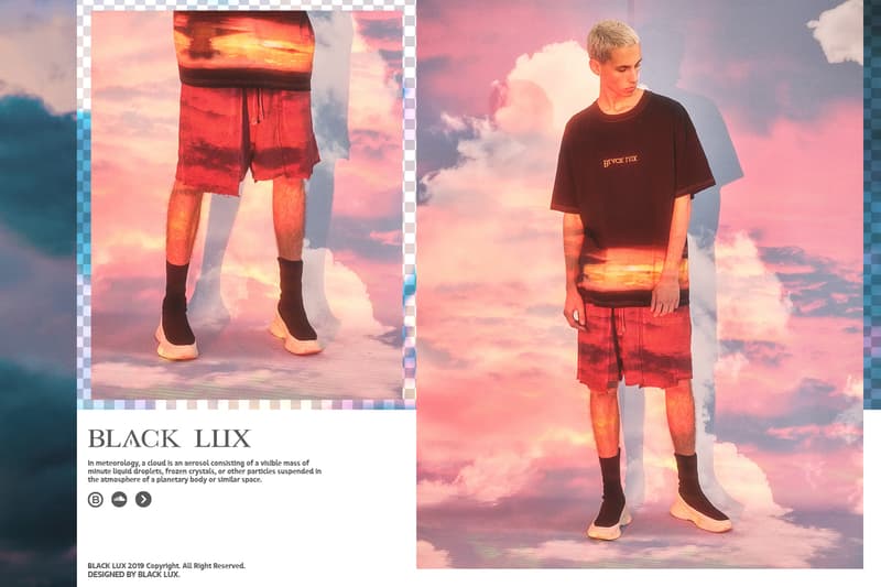 BLACKLUX 全新 2019 春夏系列 lookbook