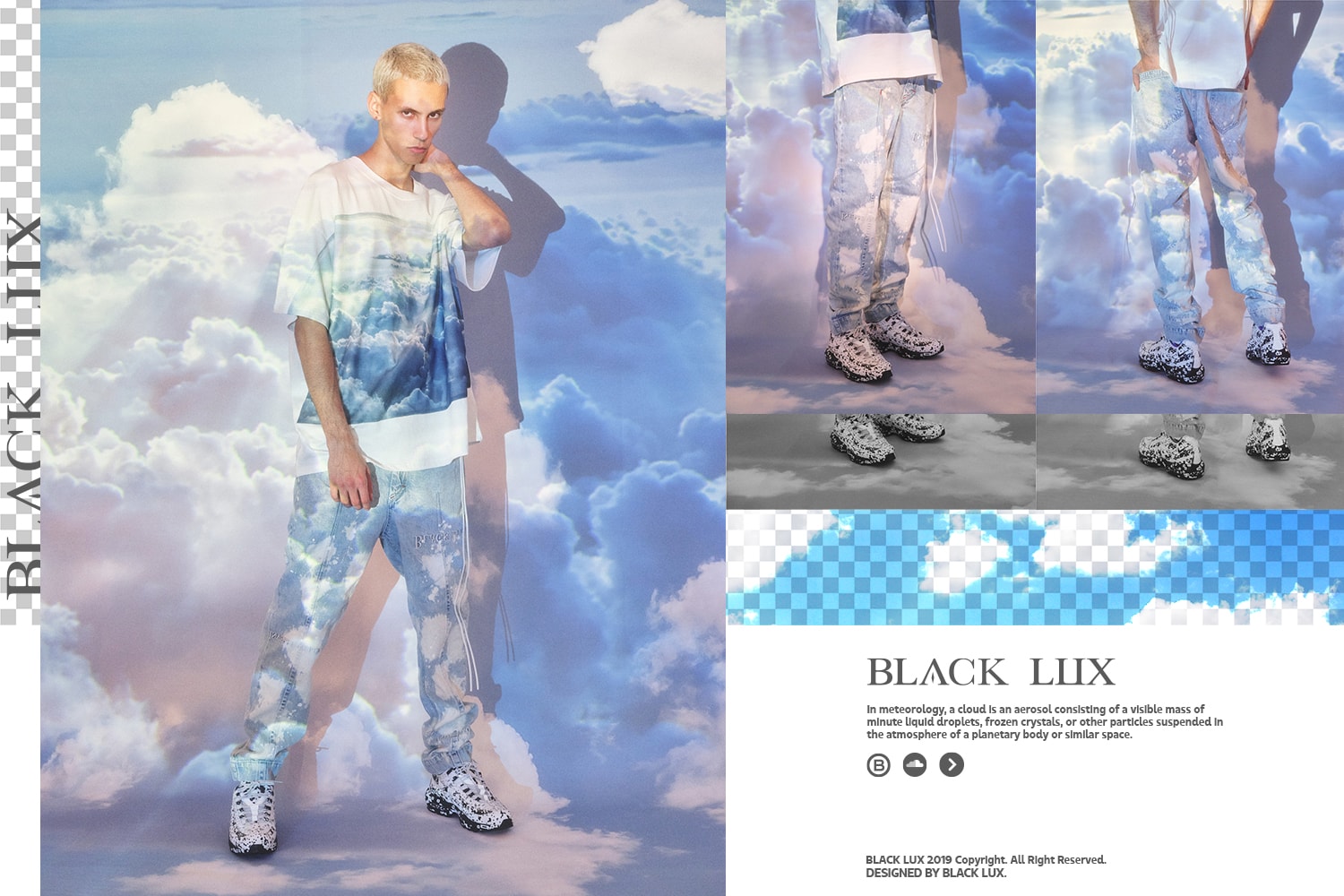 BLACKLUX 全新 2019 春夏系列 lookbook