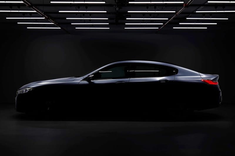BMW 旗艦 8 系 Gran Coupe 版本首張預告圖片釋出