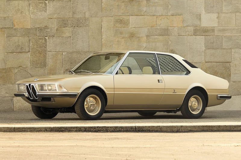 BMW 再度帶回 70 年代經典概念車型 Garmisch
