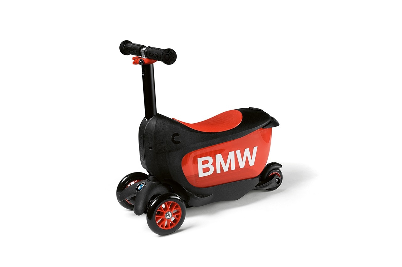 BMW 打造要價 $895 美元全新電動踏板車