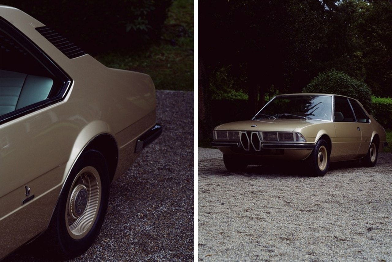 BMW 再度帶回 70 年代經典概念車型 Garmisch 