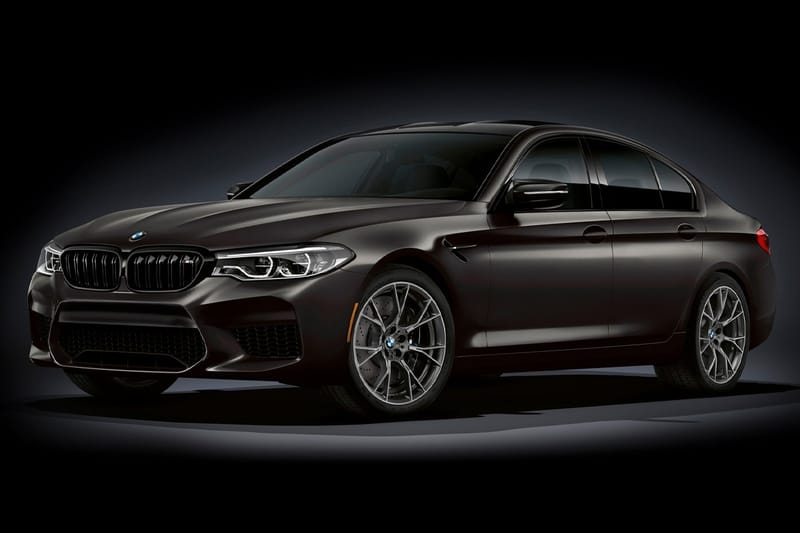 BMW M5 全新 35 週年特別版跑車登場