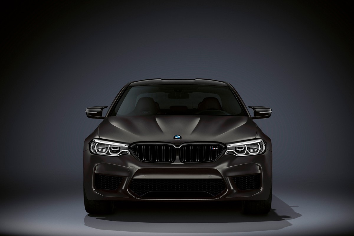 BMW M5 全新 35 週年特別版跑車登場