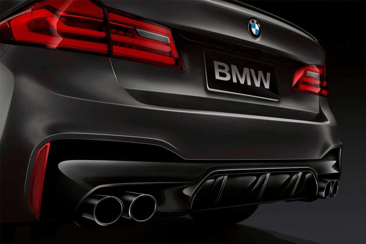 BMW M5 全新 35 週年特別版跑車登場