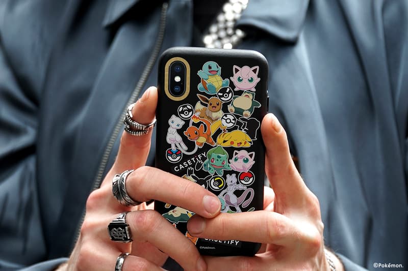 CASETiFY 首度攜手 Pokémon 推出別注聯名系列