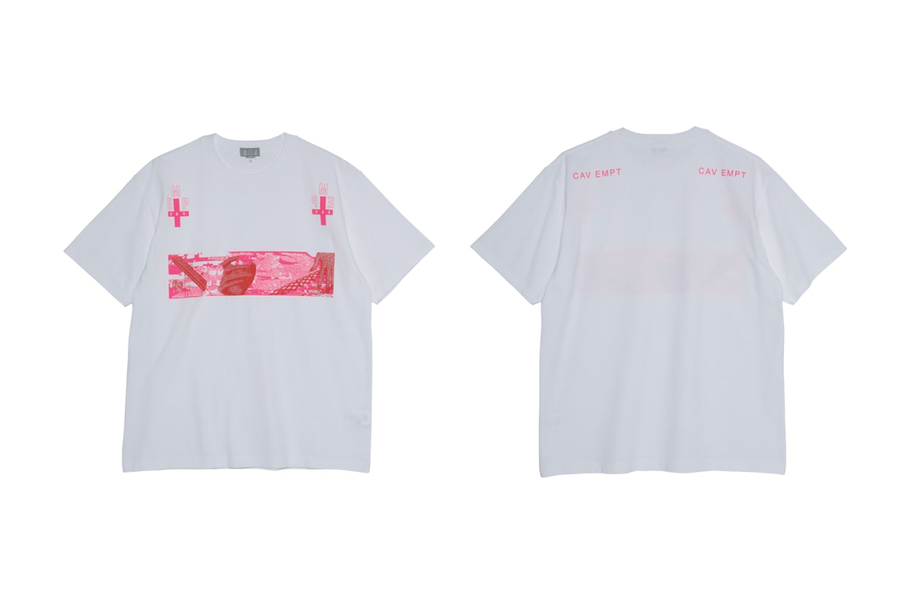 Cav Empt 為 2019 春夏系列新增兩款 T-Shirt