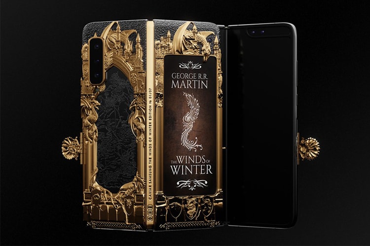Caviar 打造《Game of Thrones》主題定製版本 Samsung Galaxy Fold