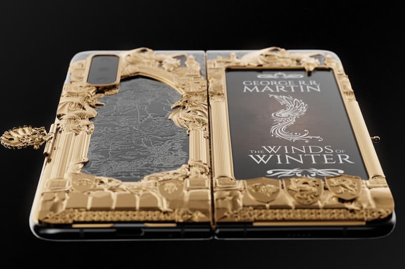 Caviar 打造《Game of Thrones》主題定製版本 Samsung Galaxy Fold